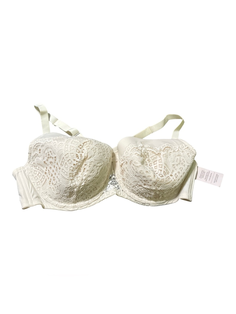 Auden Ivory Lace Underwire Bra